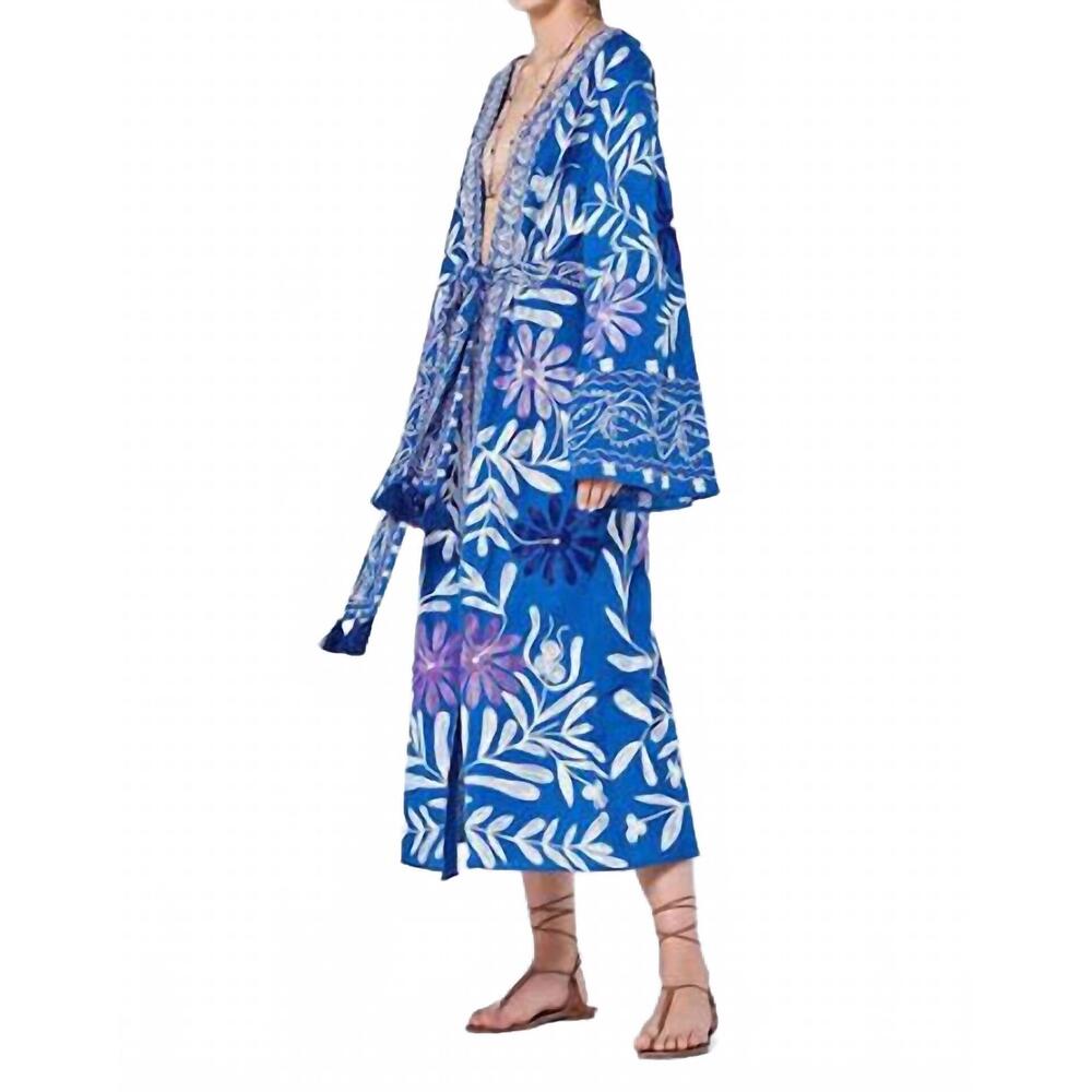 NEW ALEXIS dalie robe in marin